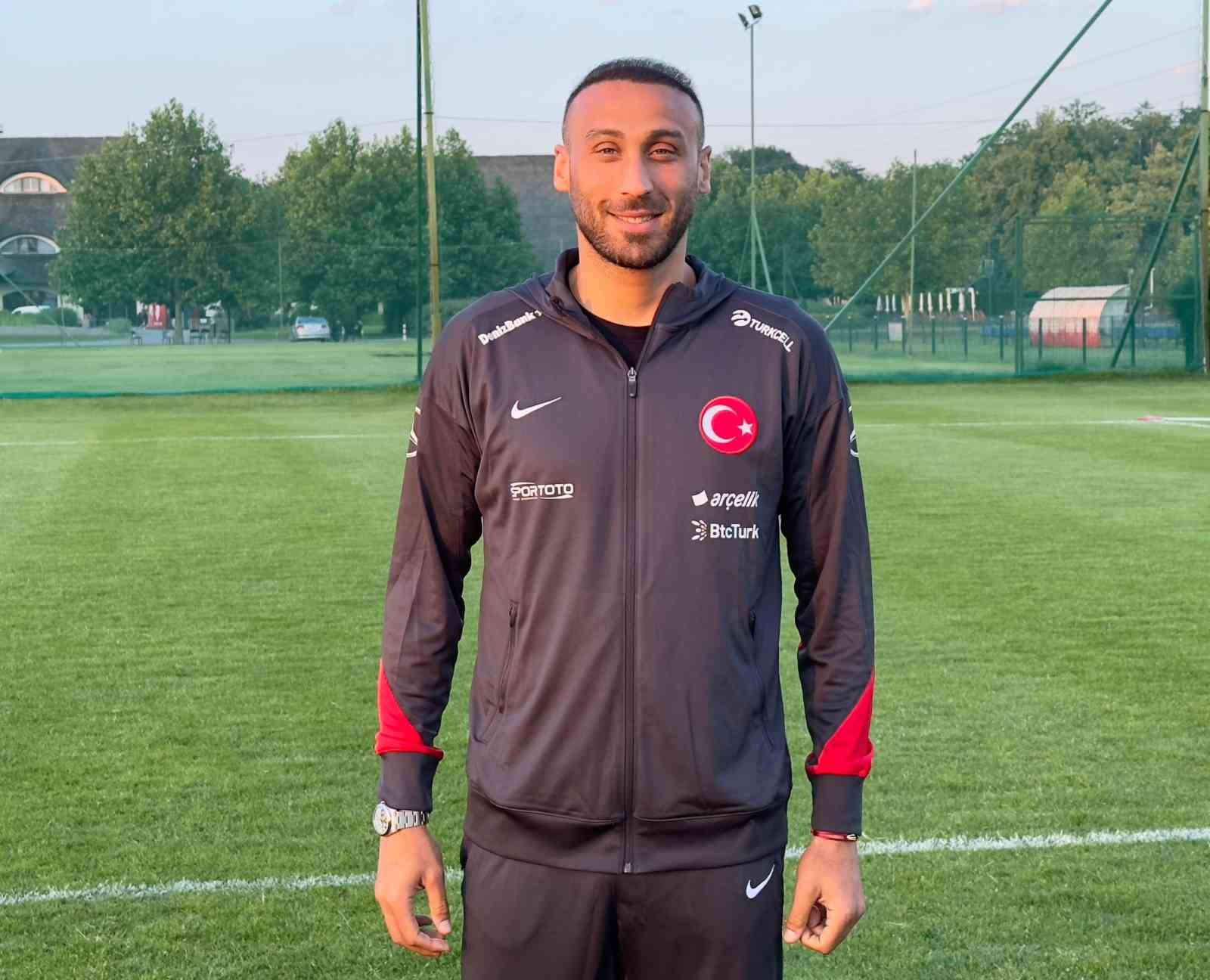 Cenk Tosun: “Buraya gol atmak için geldim”
