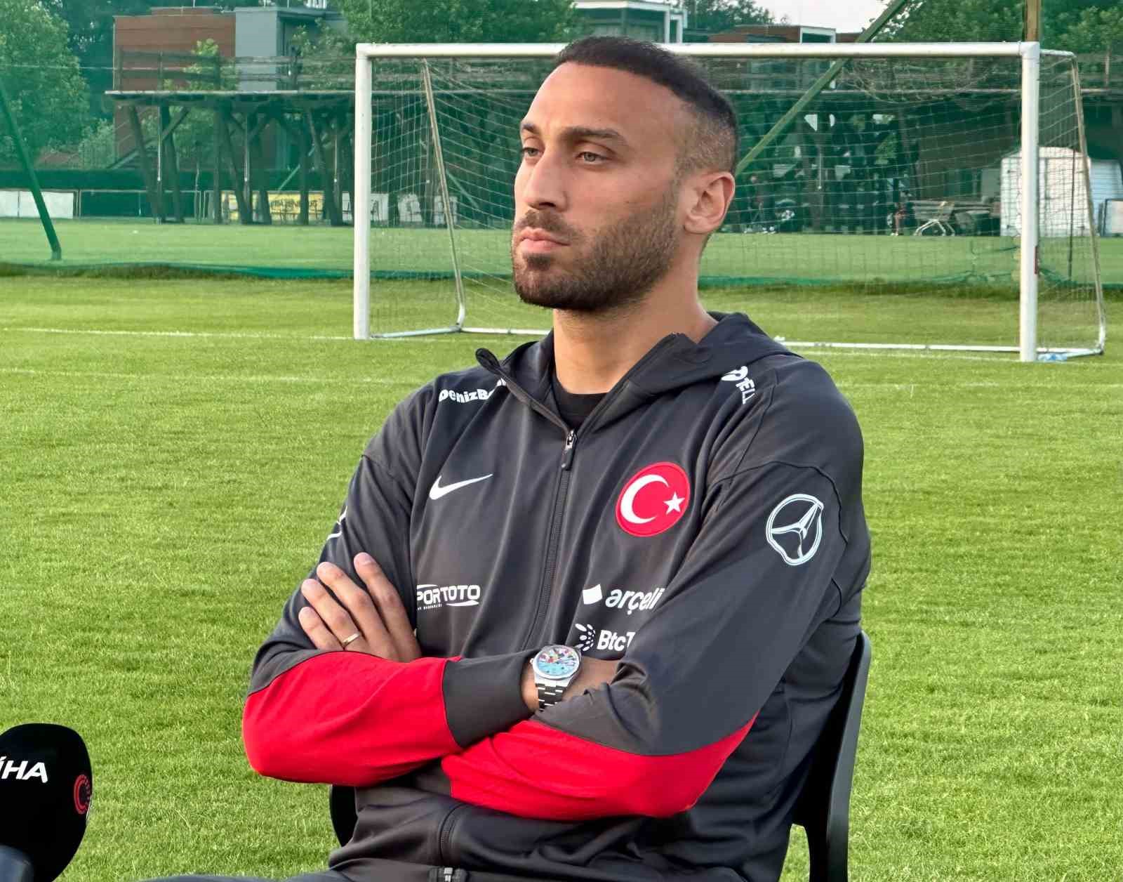 Cenk Tosun: “Buraya gol atmak için geldim”
