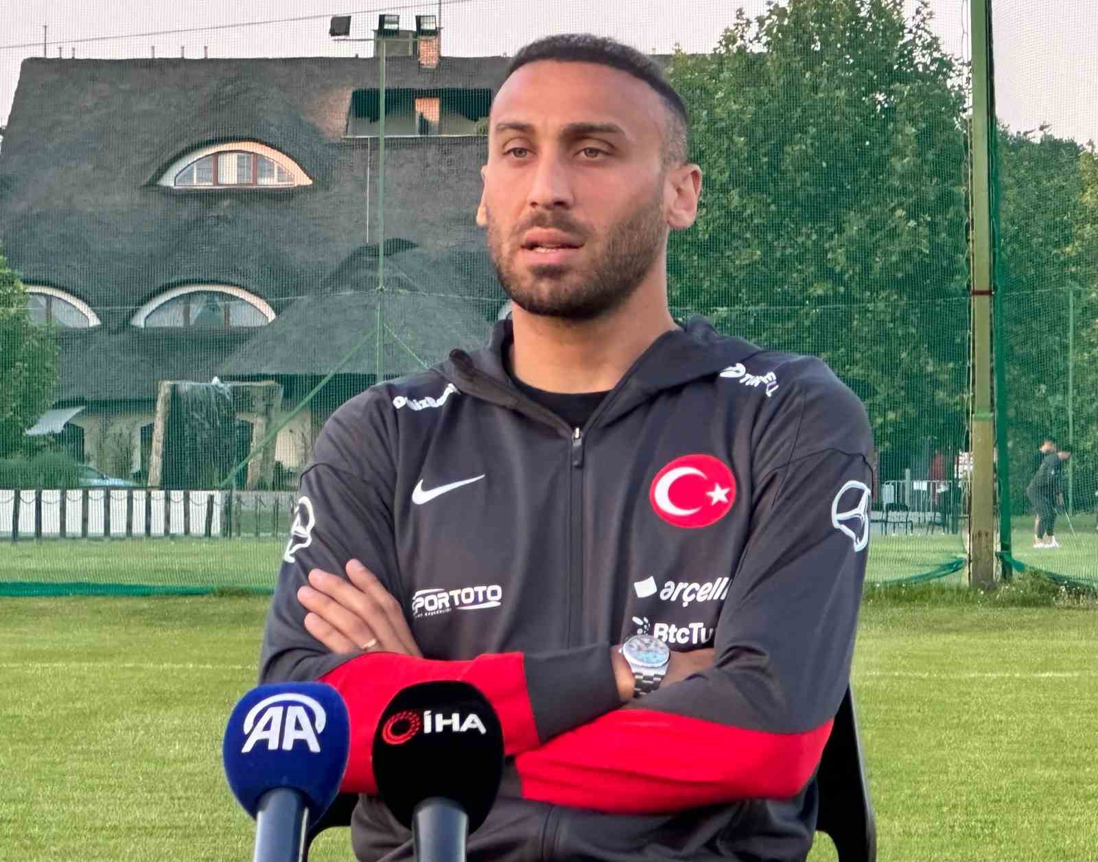 Cenk Tosun: “Buraya gol atmak için geldim”
