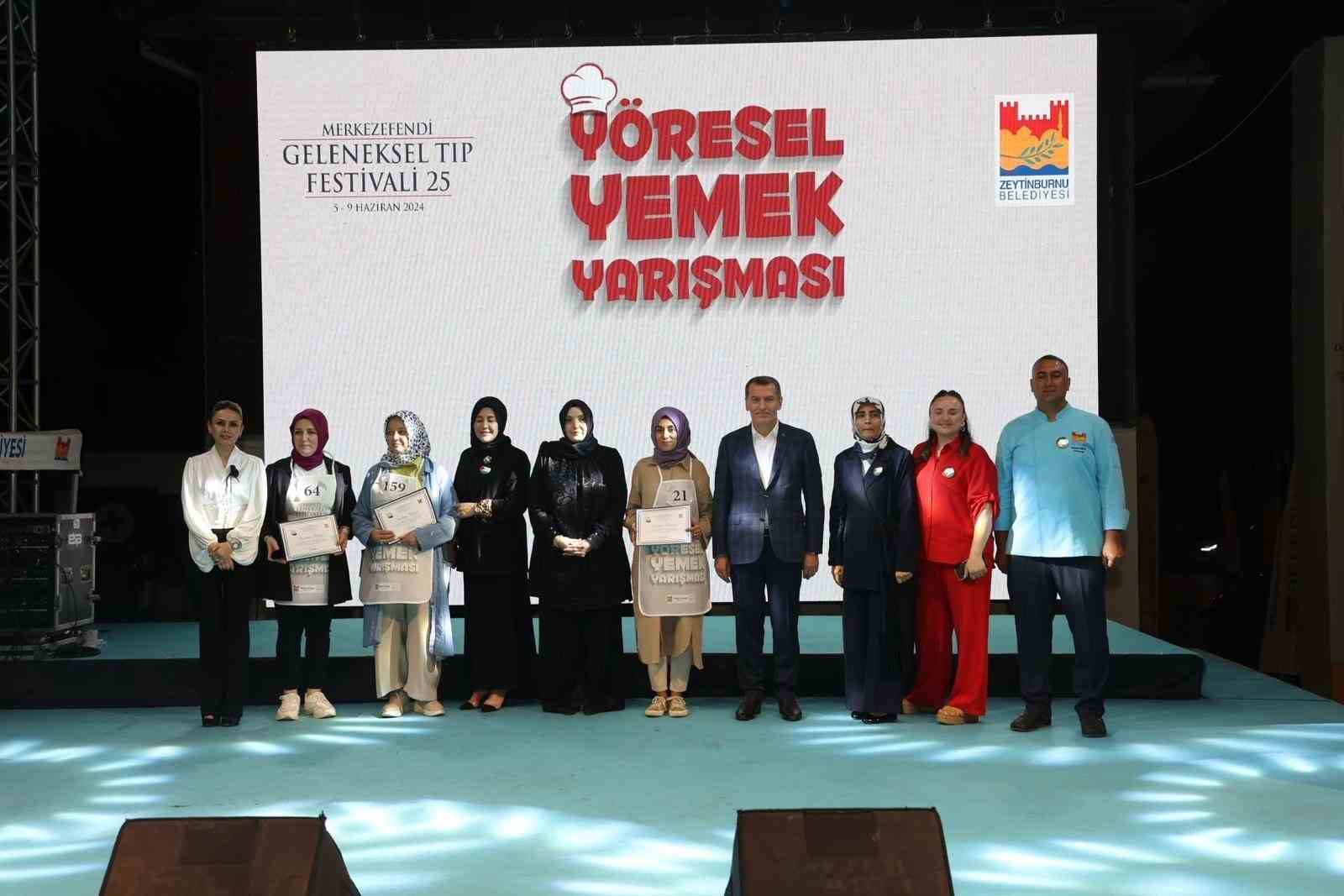 Zeytinburnu’nda ‘Yöresel Yemek Yarışması’ düzenlendi
