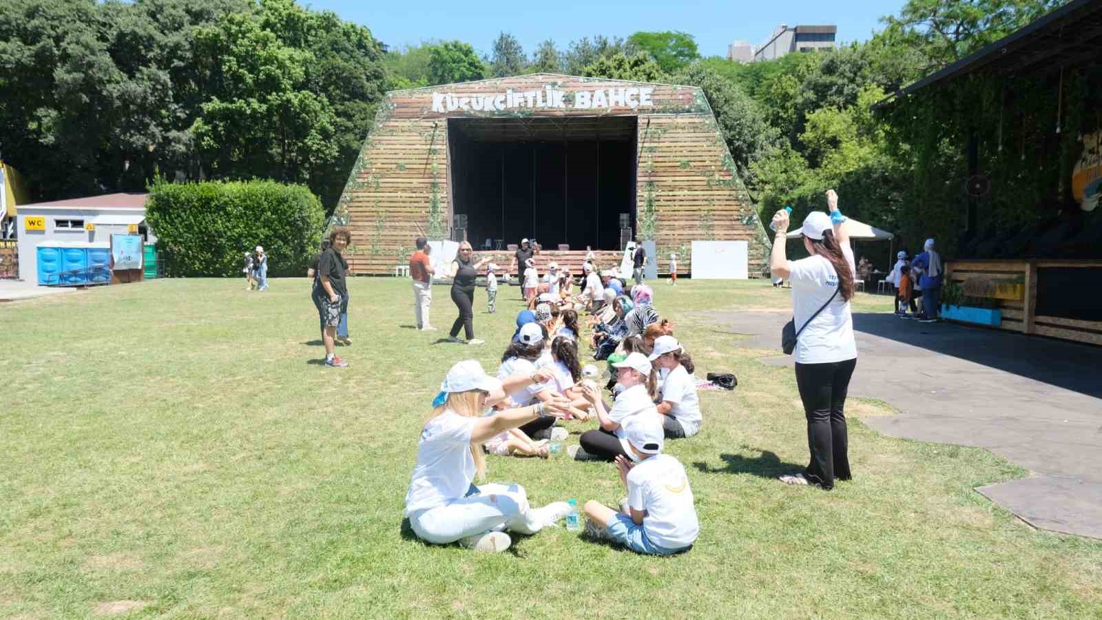 Onkoloji hastası çocuklar GülümseSEN Şenliği’nde buluştu
