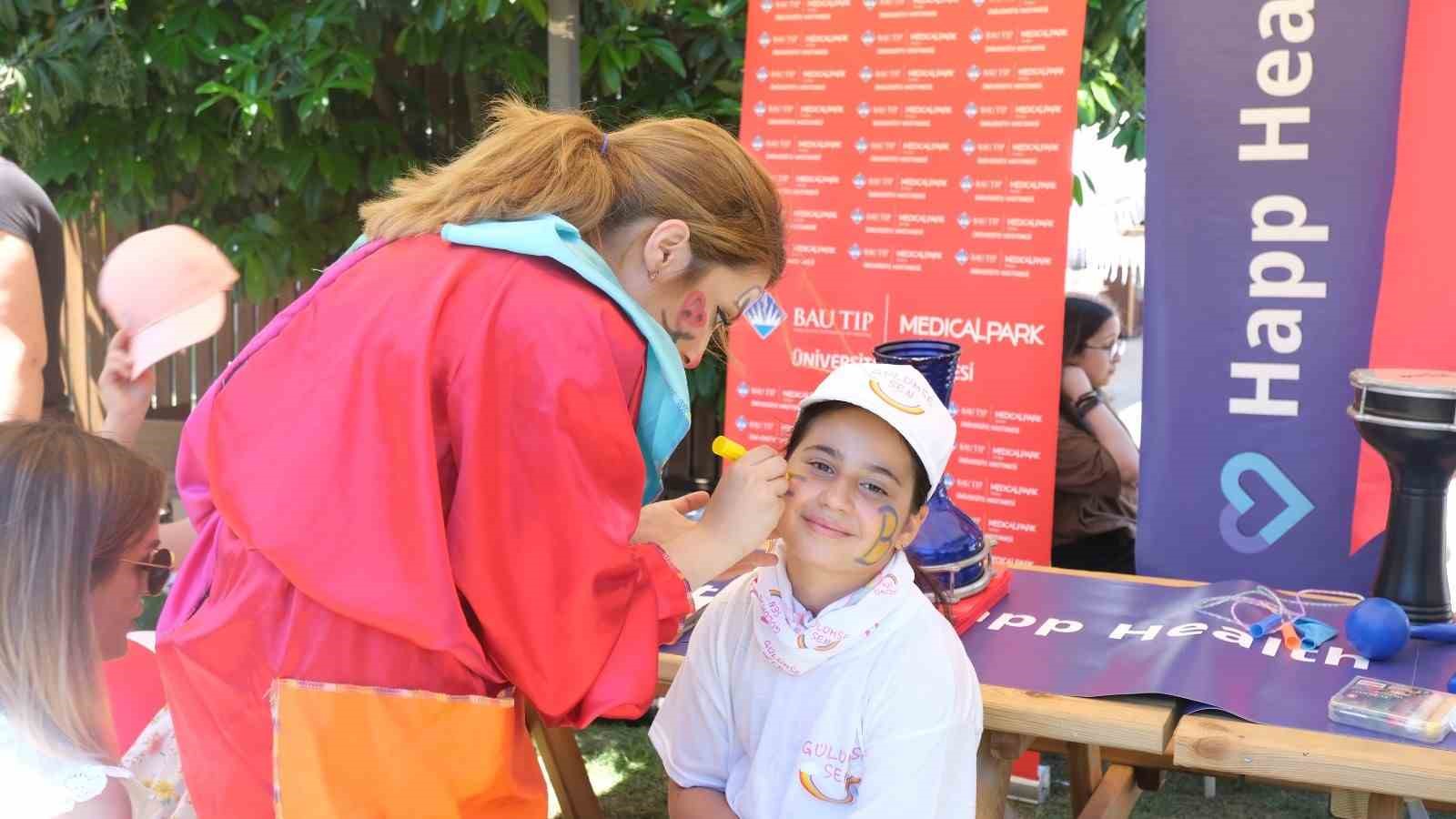 Onkoloji hastası çocuklar GülümseSEN Şenliği’nde buluştu
