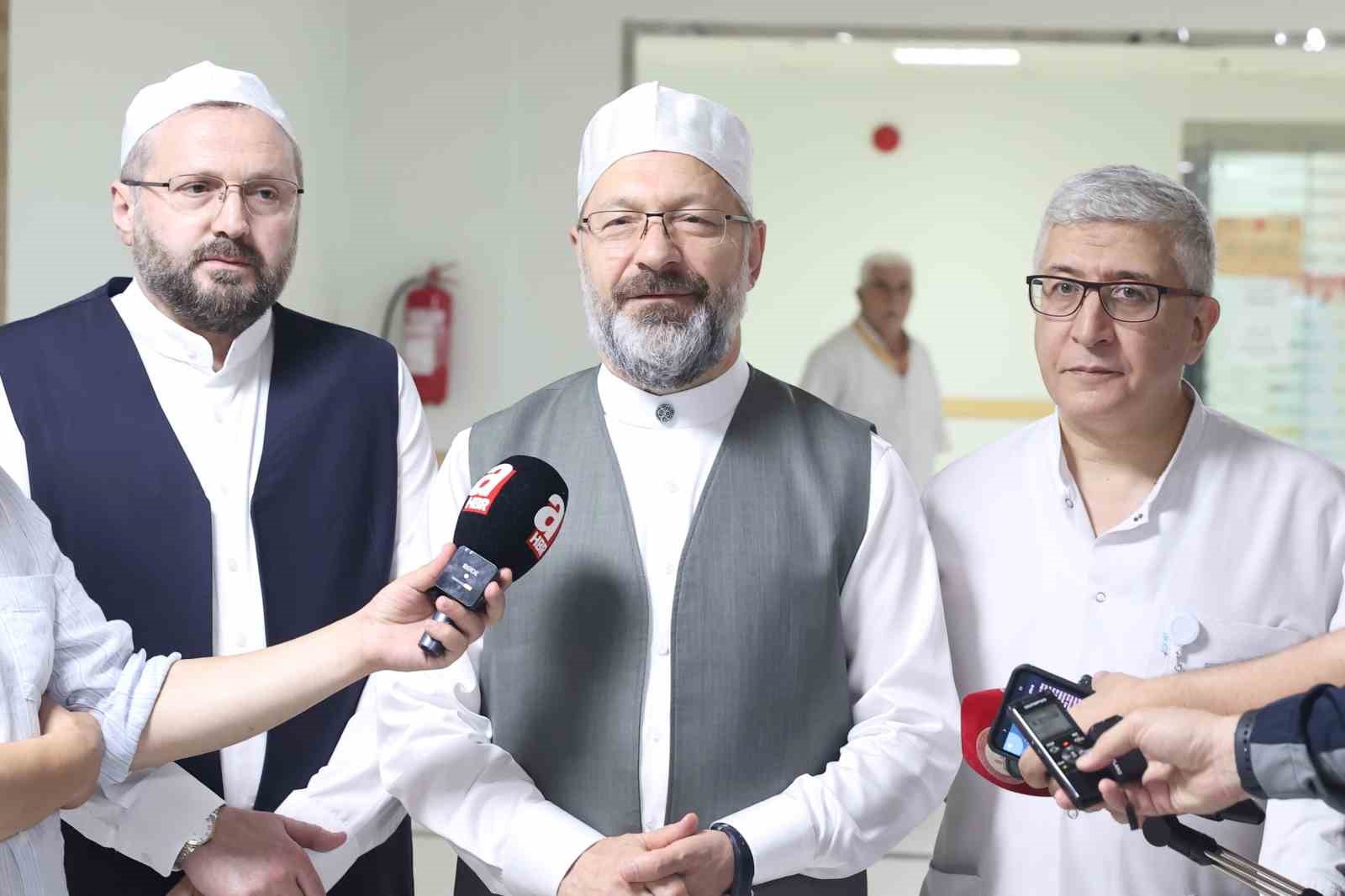 Diyanet İşleri Başkanı Erbaş: 