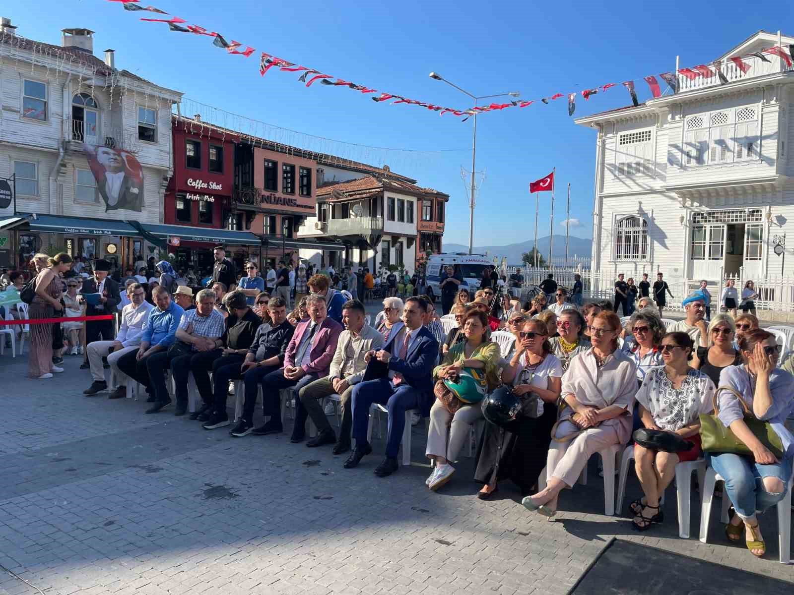 Bursa’da ’Marmara Deniz’ini temiz bırakalım’ etkinliği
