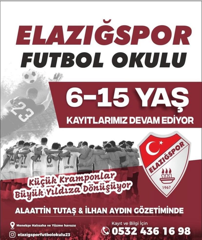 Elazığspor geleceğin yıldızlarını arıyor
