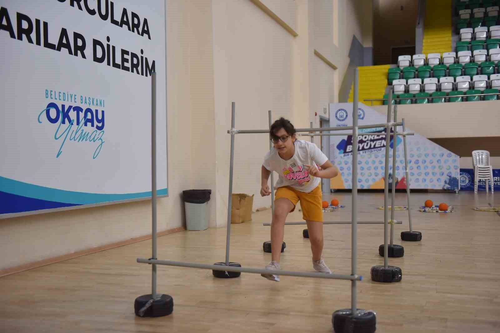 Genç yetenekler Yıldırım’da buluştu
