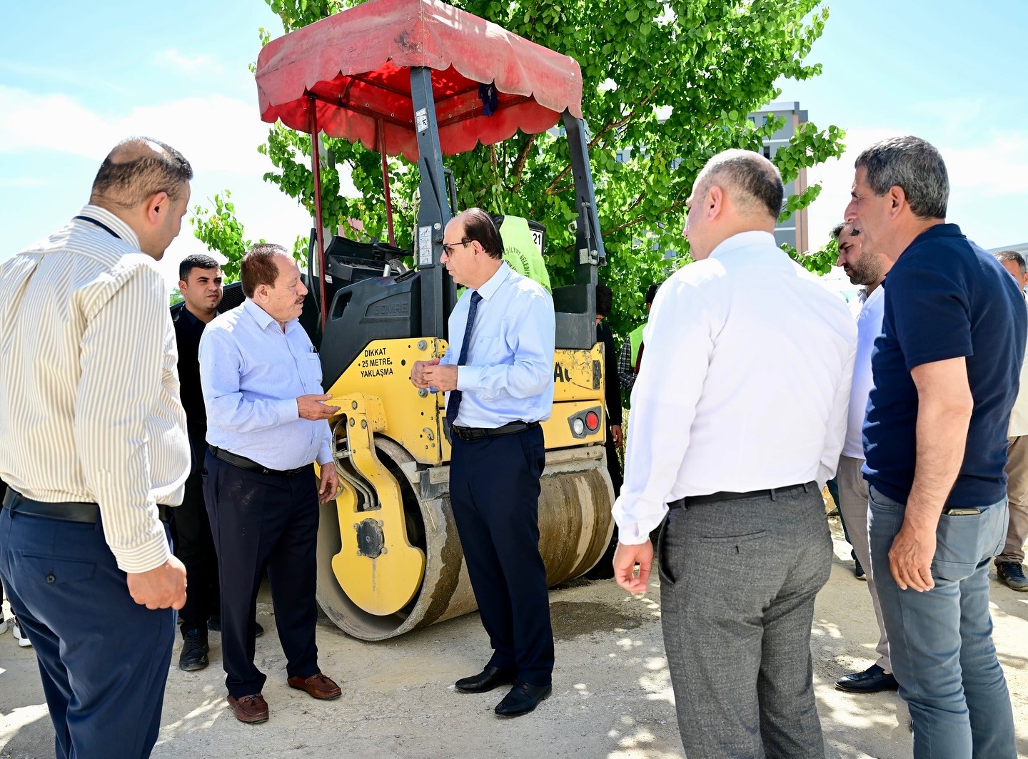 Geçit: “İlçemiz güzel yatırımlarla buluşuyor”
