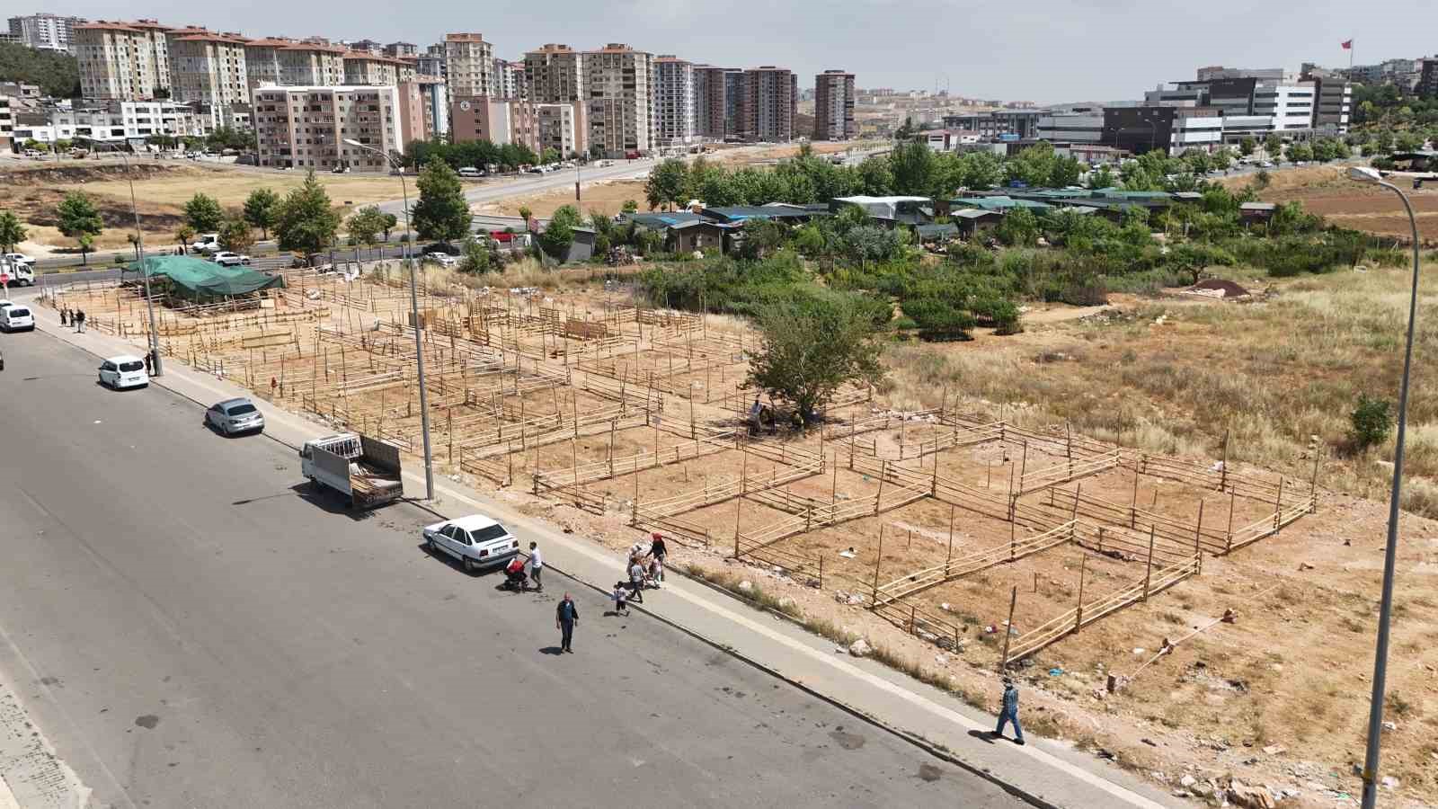 Şehitkamil’de kurban satış yerleri belirlendi
