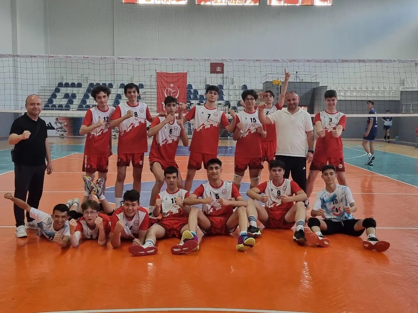 Kayseri Elit Voleybol, finallere veda etti
