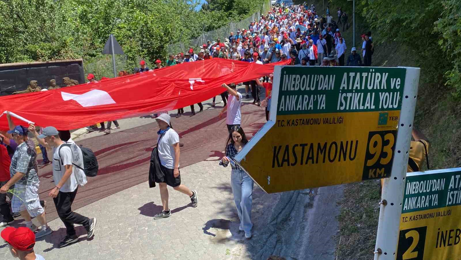 9 Haziran İnebolu Şeref ve Kahramanlık Günü kutlamaları başladı
