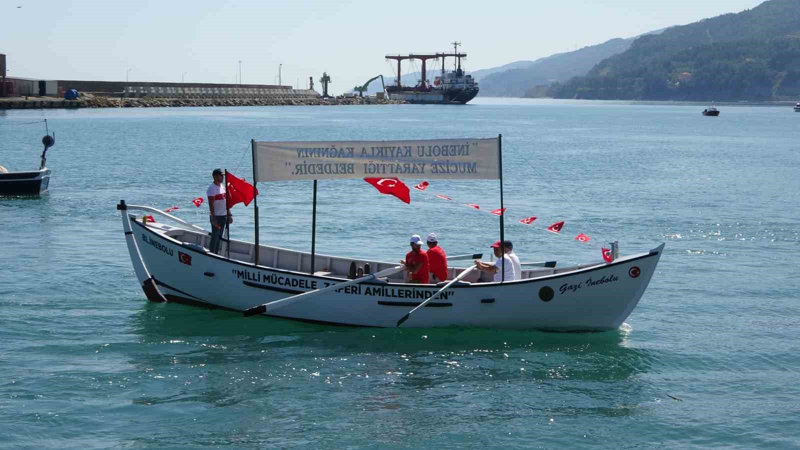 9 Haziran İnebolu Şeref ve Kahramanlık Günü kutlamaları başladı
