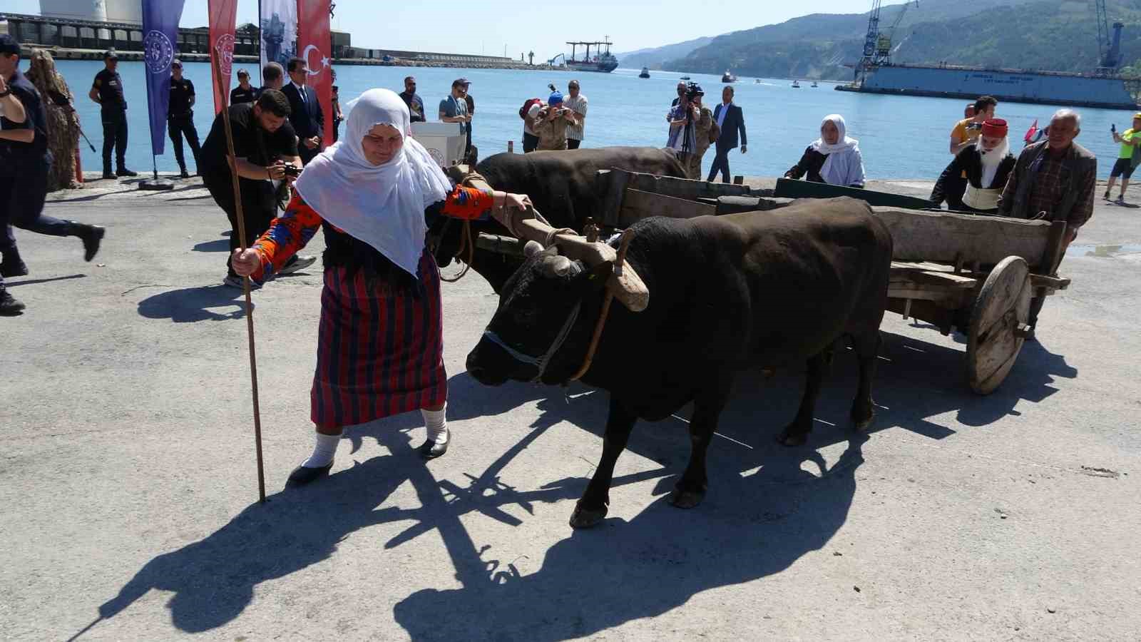 9 Haziran İnebolu Şeref ve Kahramanlık Günü kutlamaları başladı
