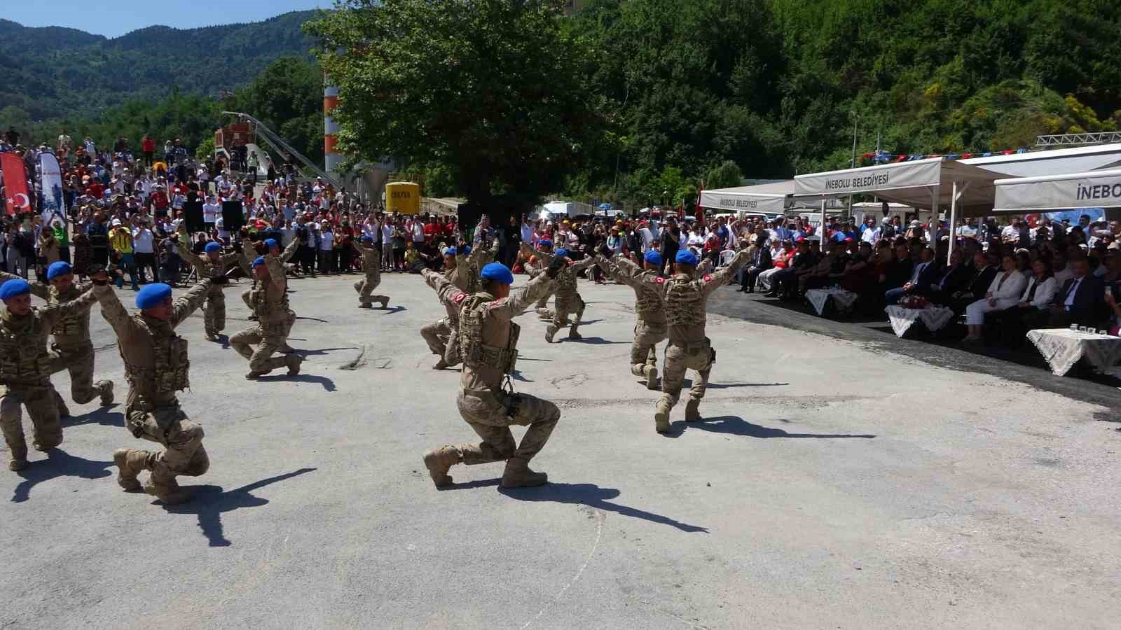 9 Haziran İnebolu Şeref ve Kahramanlık Günü kutlamaları başladı
