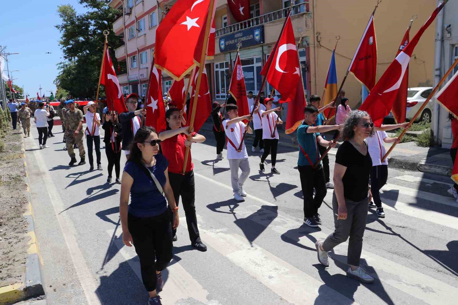 9 Haziran İnebolu Şeref ve Kahramanlık Günü kutlamaları başladı
