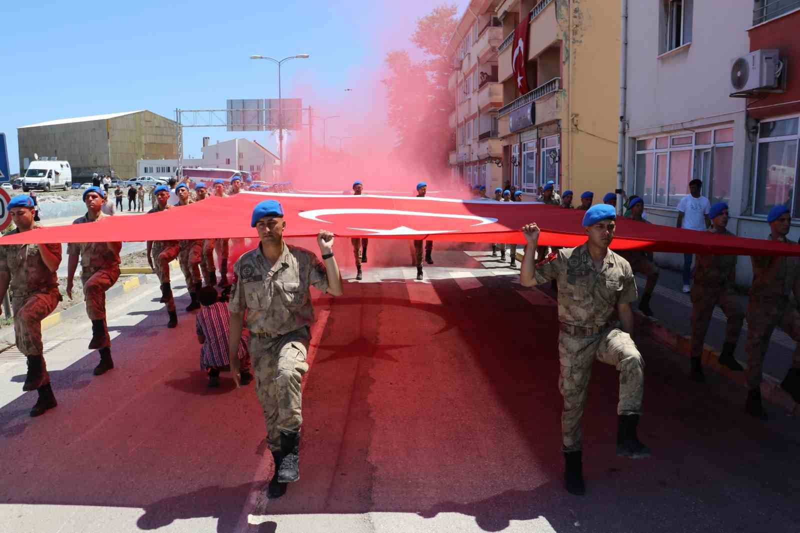 9 Haziran İnebolu Şeref ve Kahramanlık Günü kutlamaları başladı
