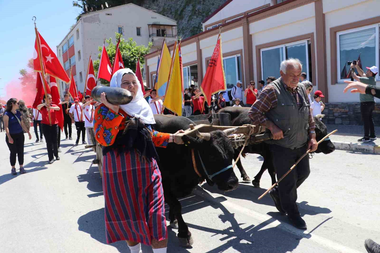 9 Haziran İnebolu Şeref ve Kahramanlık Günü kutlamaları başladı
