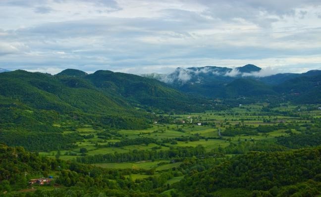 Kahramanmaraş’ta  doğa görenleri kendine hayran bırakıyor
