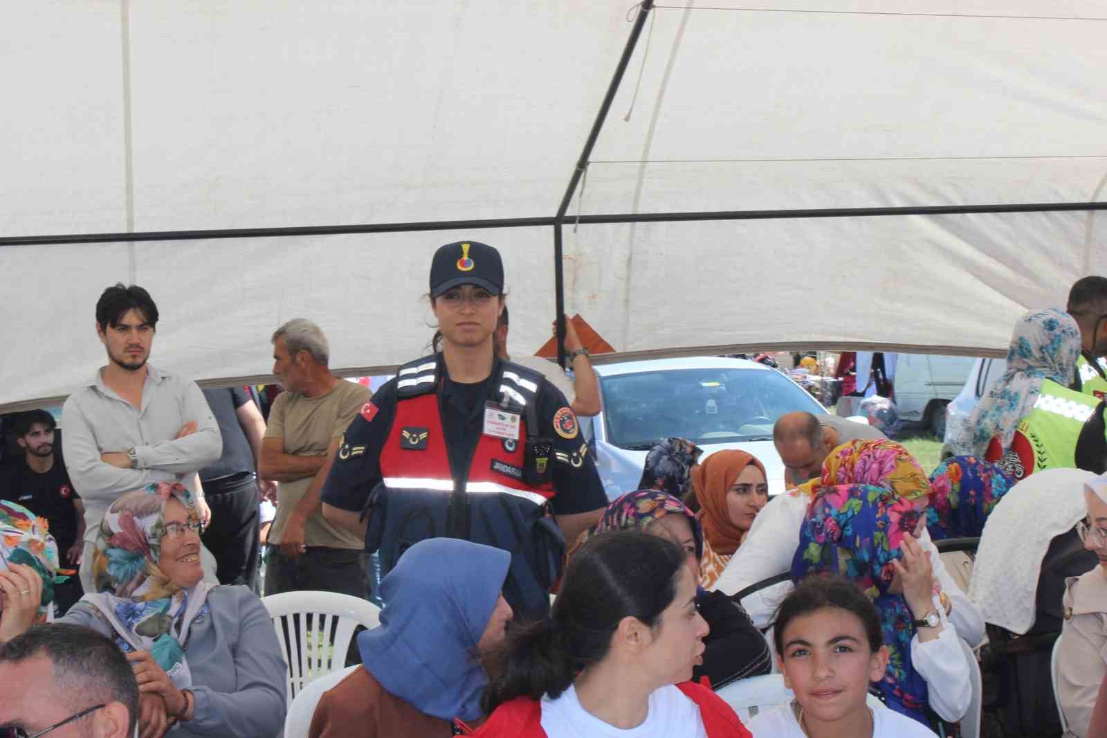 20. Oğulpaşa Köyü Karakucak Güreşleri ve Yayla Şenlikleri yapıldı
