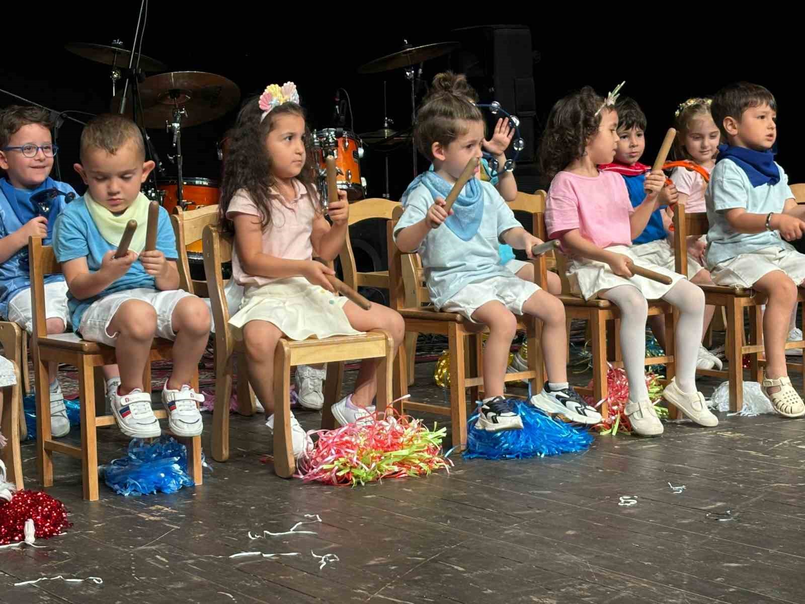 Gaziosmanpaşa Sanat Akademisi’nde yıl sonu etkinliği düzenlendi
