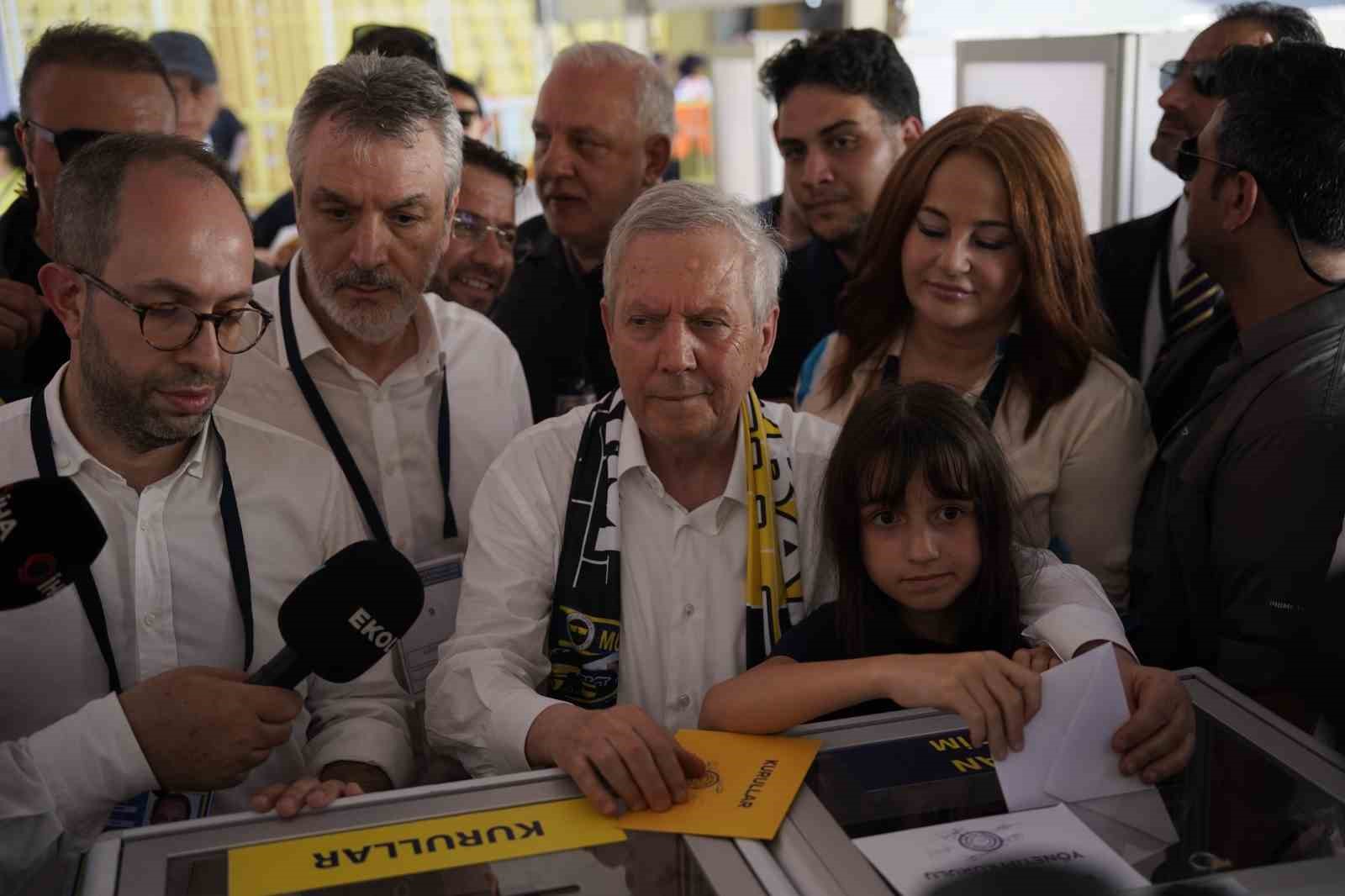 Aziz Yıldırım oyunu kullandı
