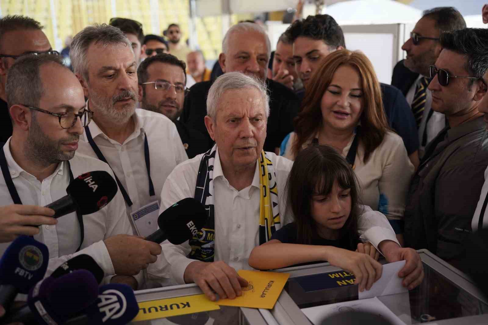 Aziz Yıldırım oyunu kullandı
