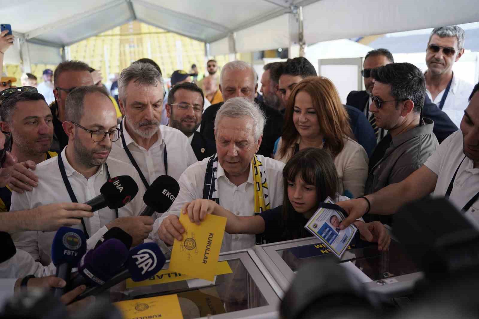 Aziz Yıldırım oyunu kullandı
