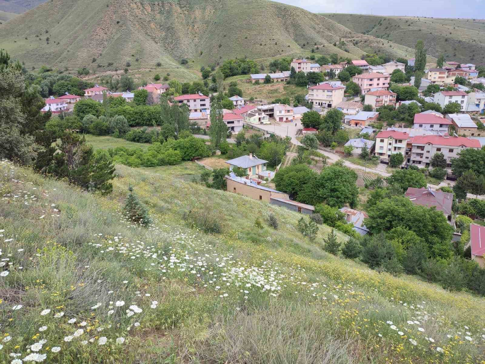 Sivas’ta heyelan sonrası 5 konut tahliye edildi
