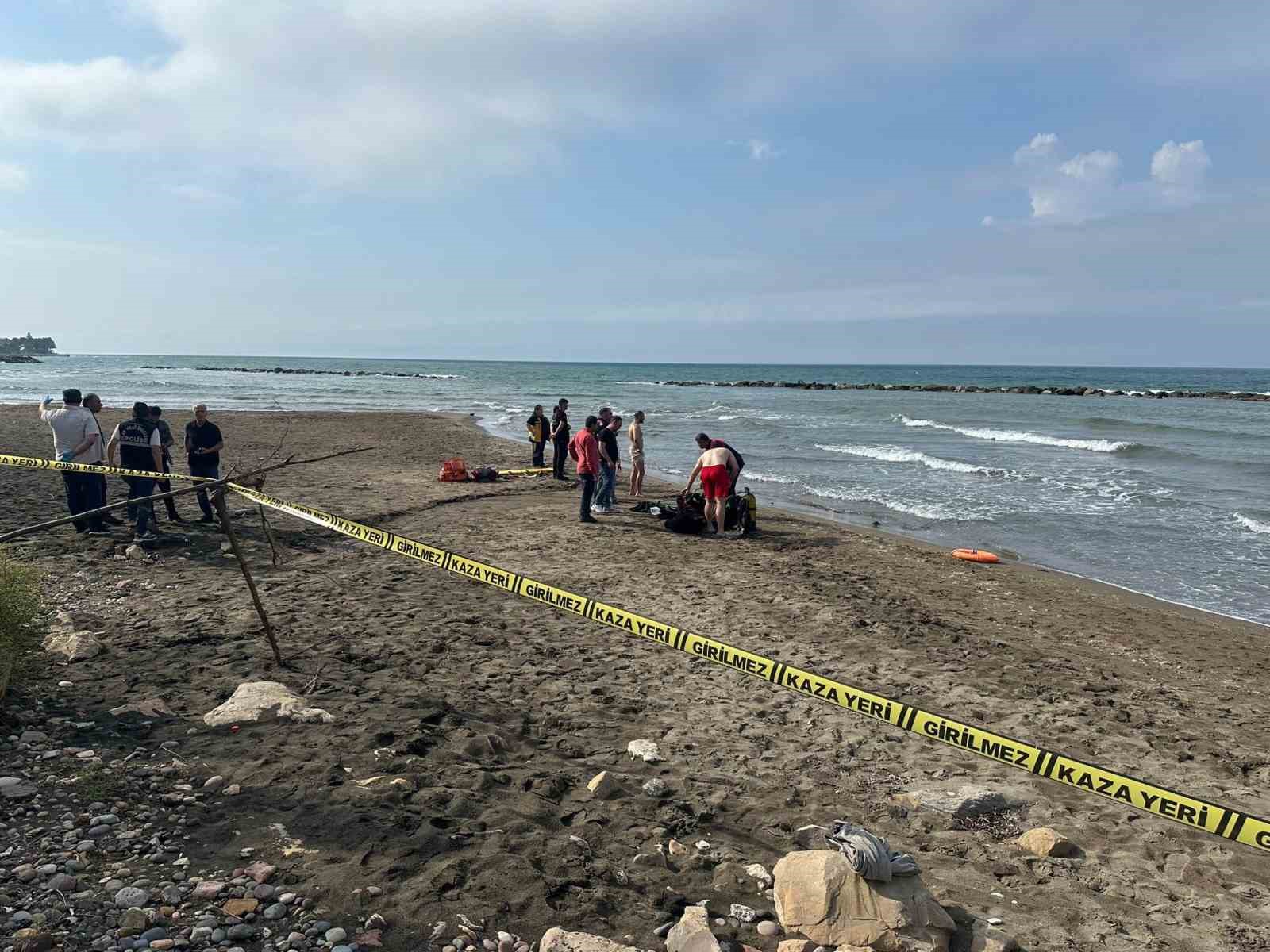 Ordu’da bir çocuk, serinlemek için girdiği denizde boğuldu
