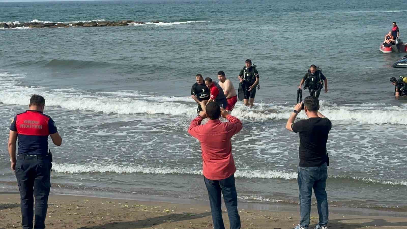 Ordu’da bir çocuk, serinlemek için girdiği denizde boğuldu
