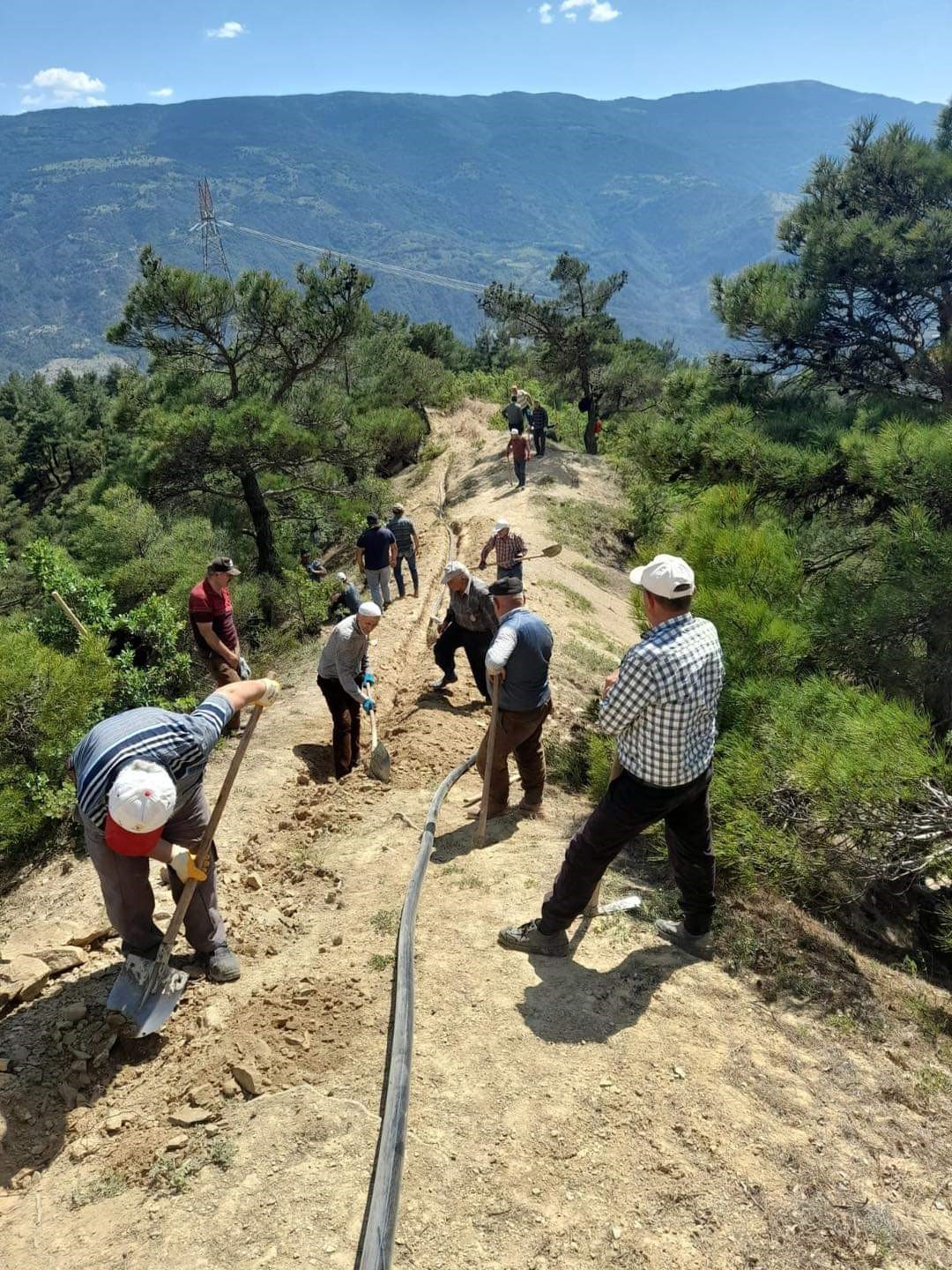 Tokat’ta köy muhtarına sopalı saldırı
