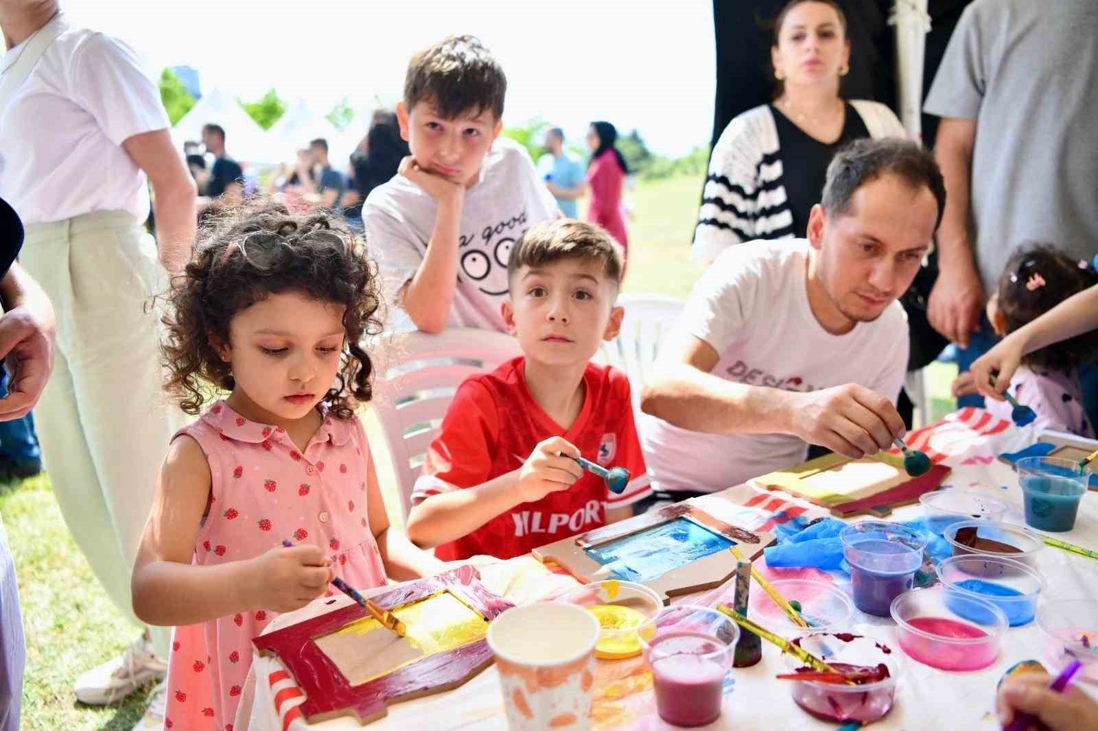 Samsun’da 5’nci Geleneksel Baba Çocuk Şenliği gerçekleşti
