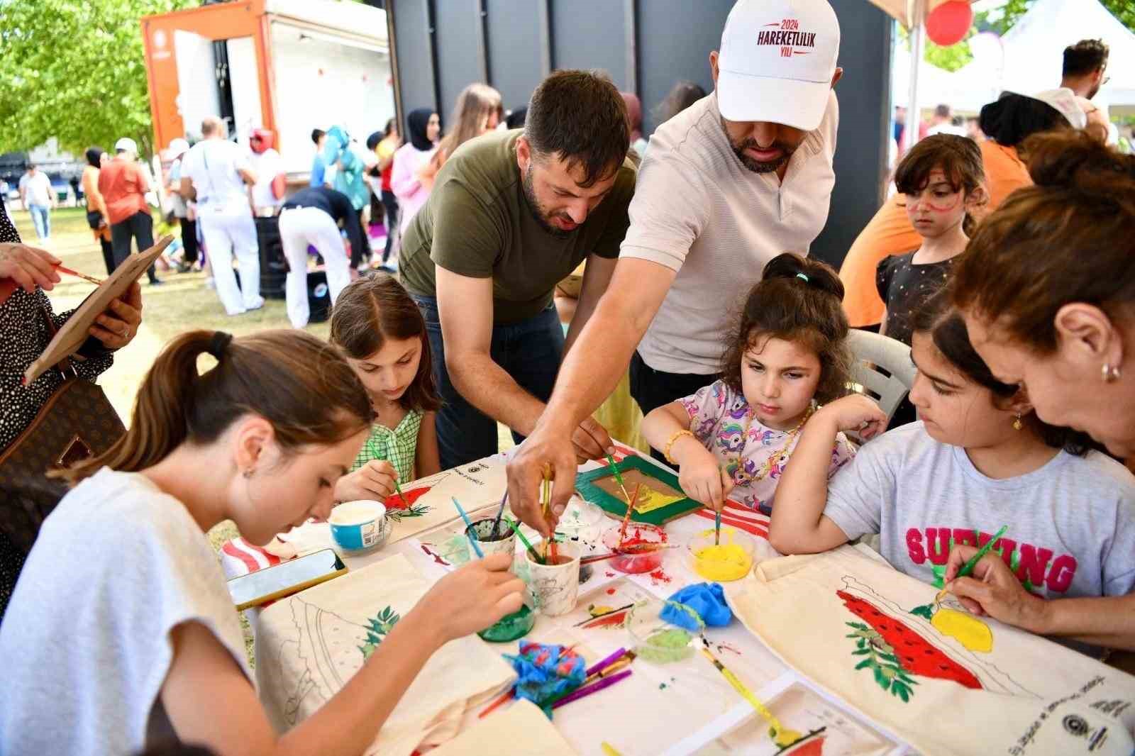 Samsun’da 5’nci Geleneksel Baba Çocuk Şenliği gerçekleşti
