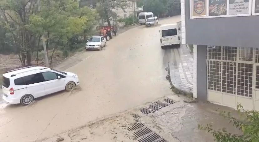 Malatya’da sağanak etkili oldu
