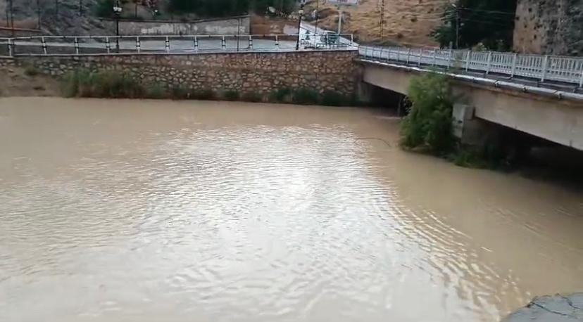 Malatya’da sağanak etkili oldu
