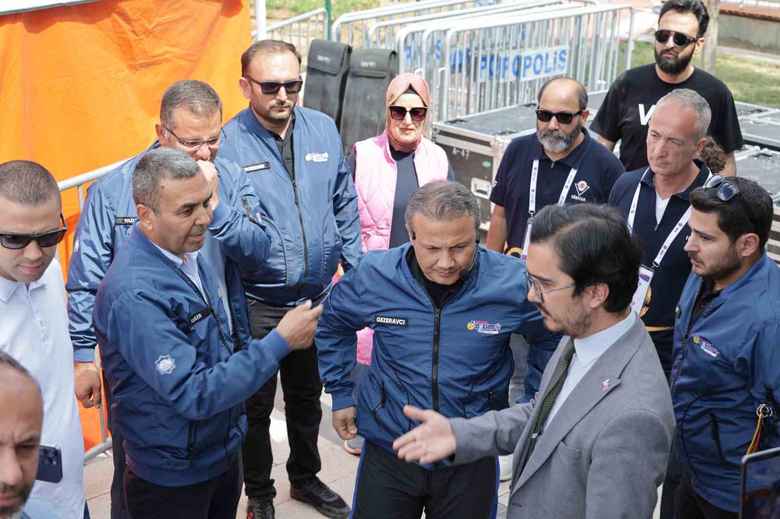 Aksaray Bilim Festivali’nde Alper Gezeravcı rüzgarı
