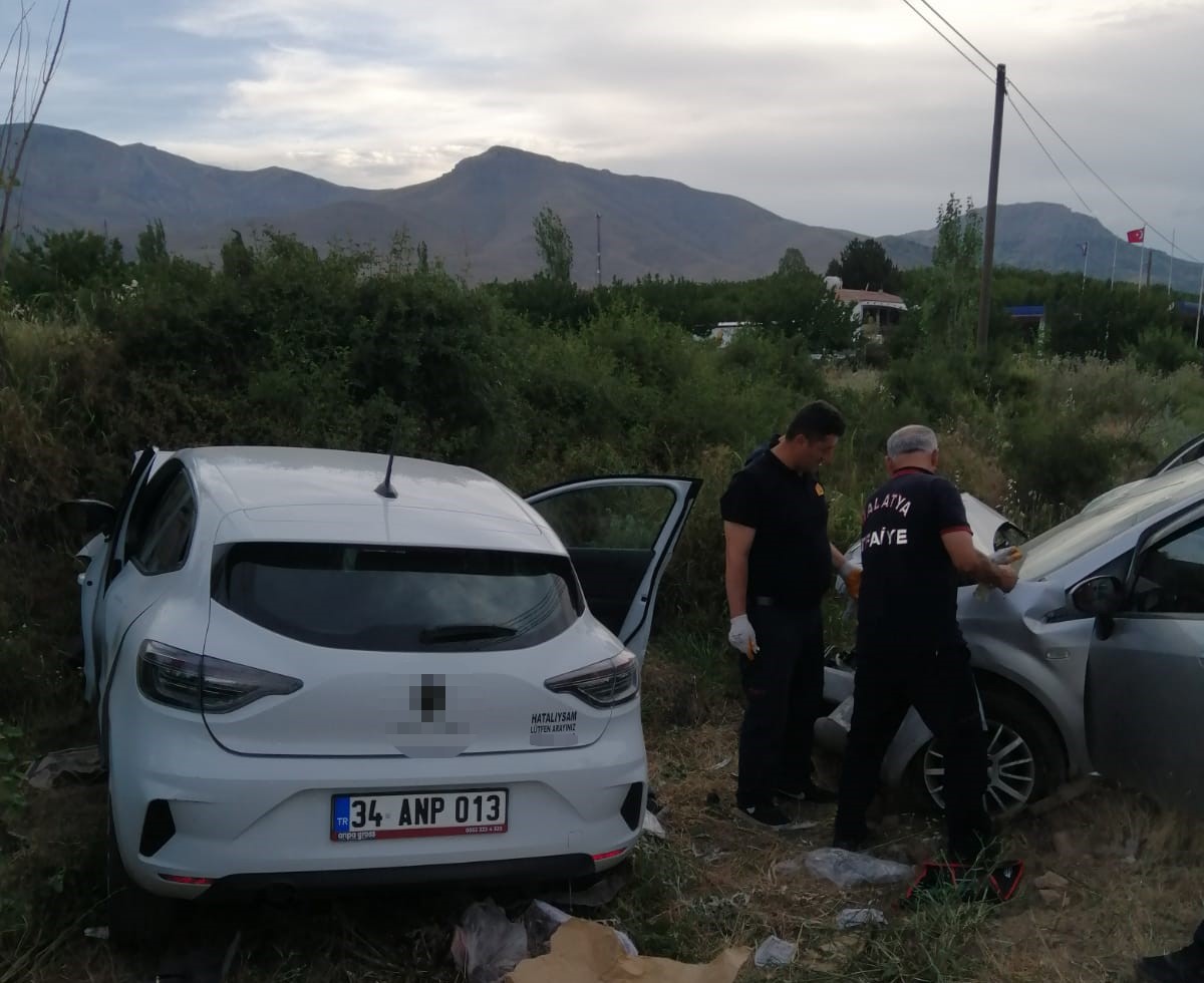 Malatya’da iki ayrı kaza: 8 yaralı
