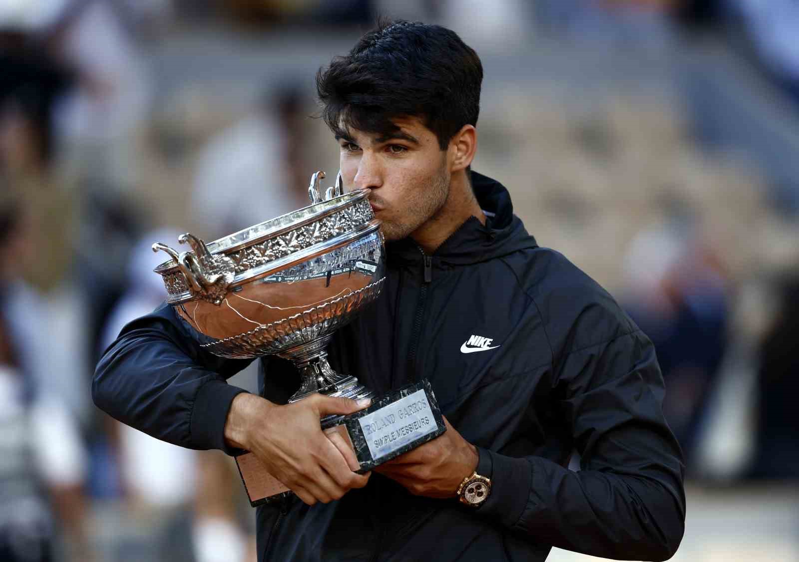 Carlos Alcaraz, Roland Garros şampiyonu oldu
