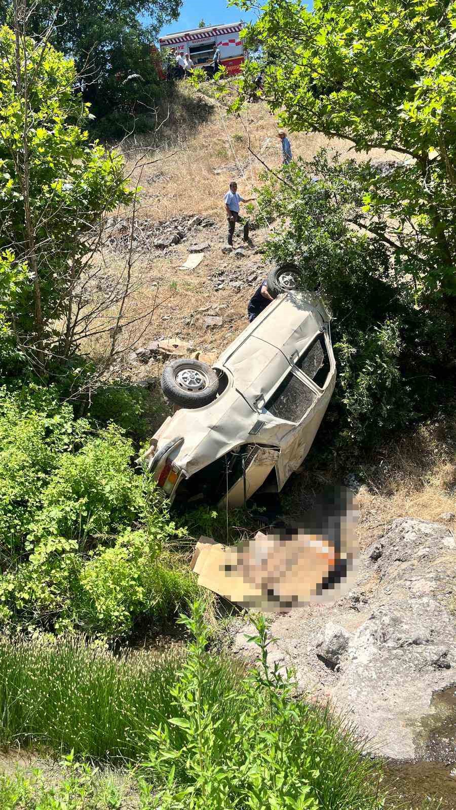 Sındırgı’da trafik kazası: 1 ölü, 1 yaralı
