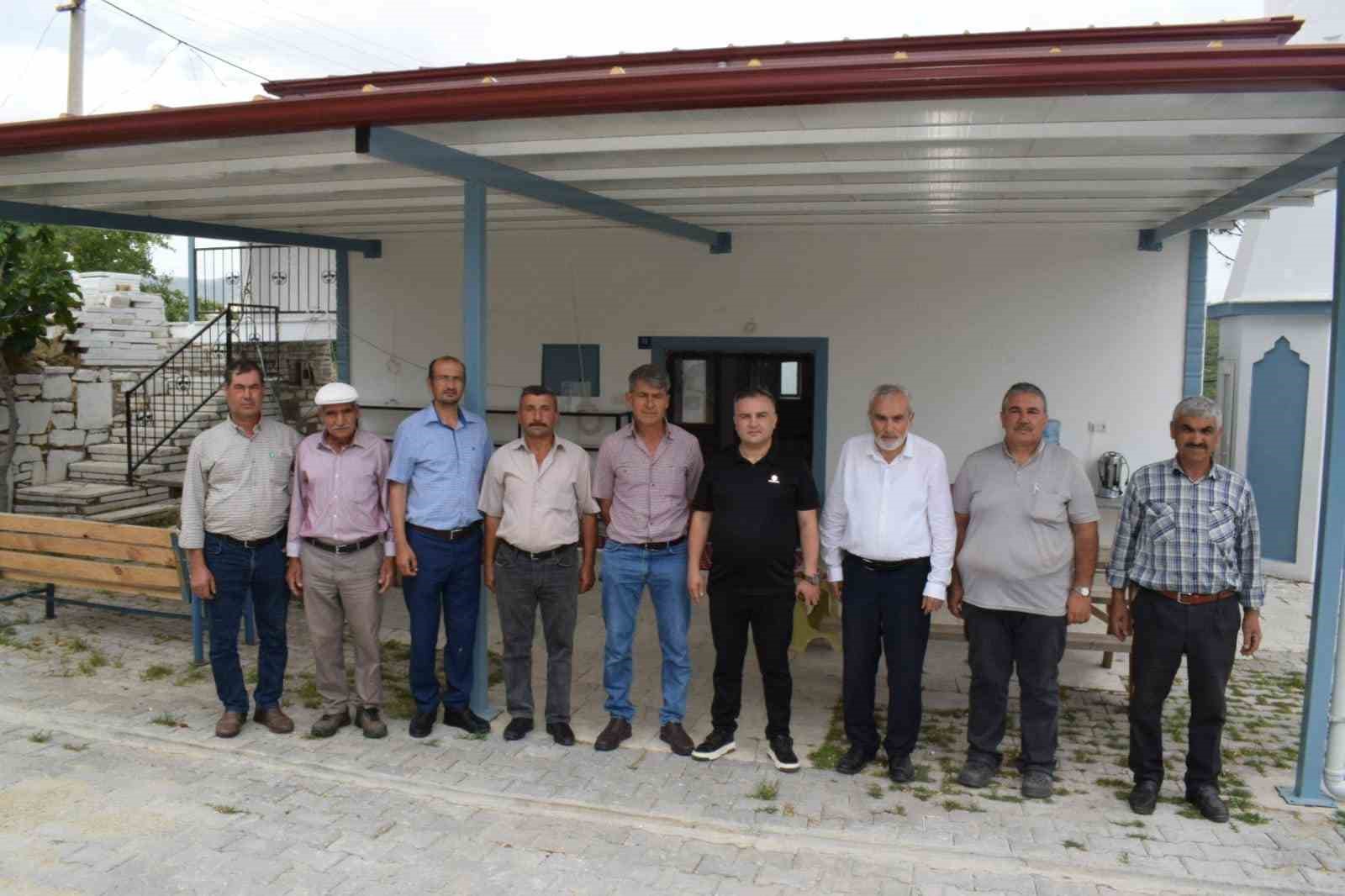 Bozdoğan Kaymakamı Gökçe Örentaht ve Hışımlar halkıyla bir araya geldi
