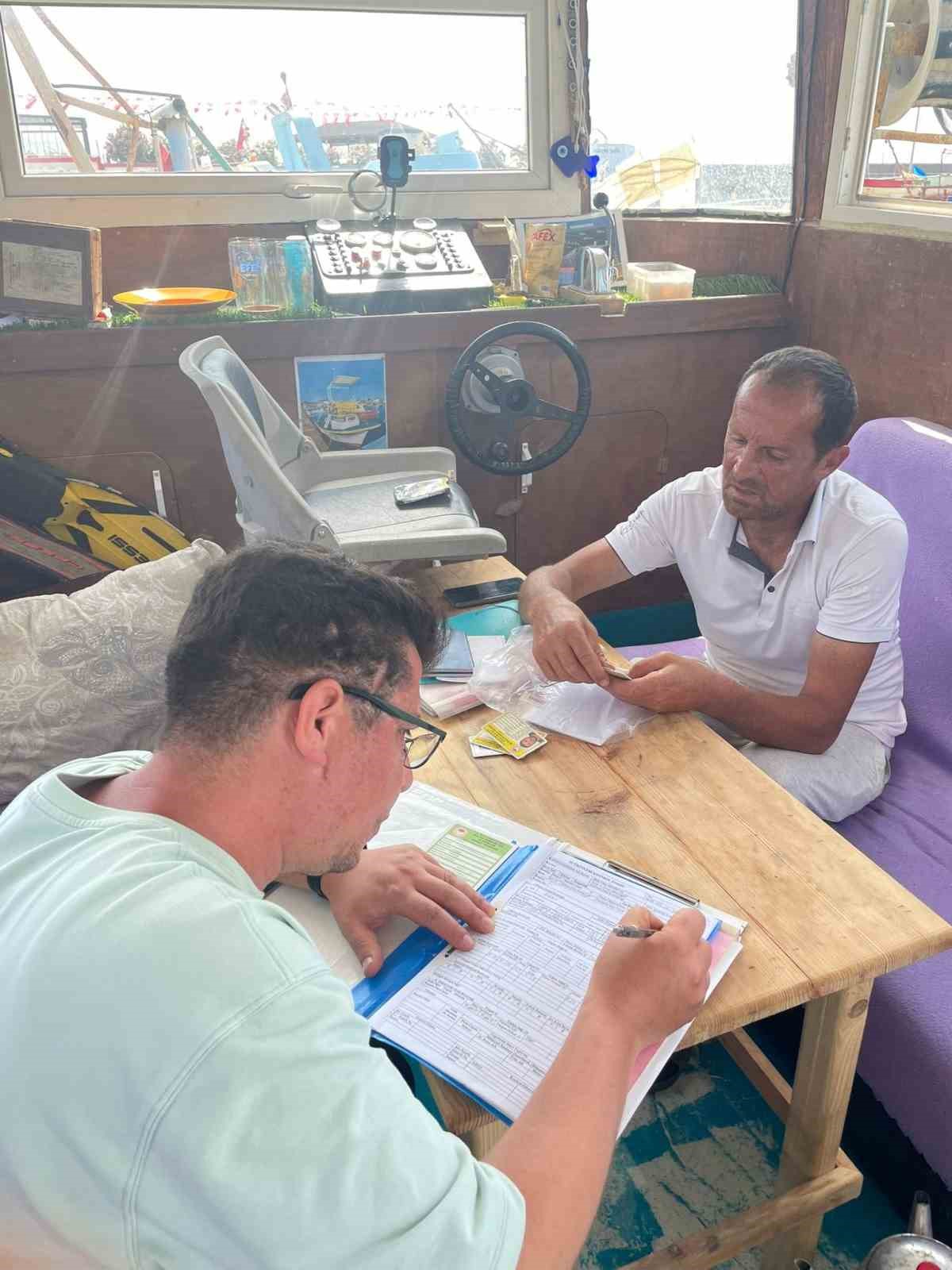 Zonguldak’ta balıkçılık denetimleri yapıldı
