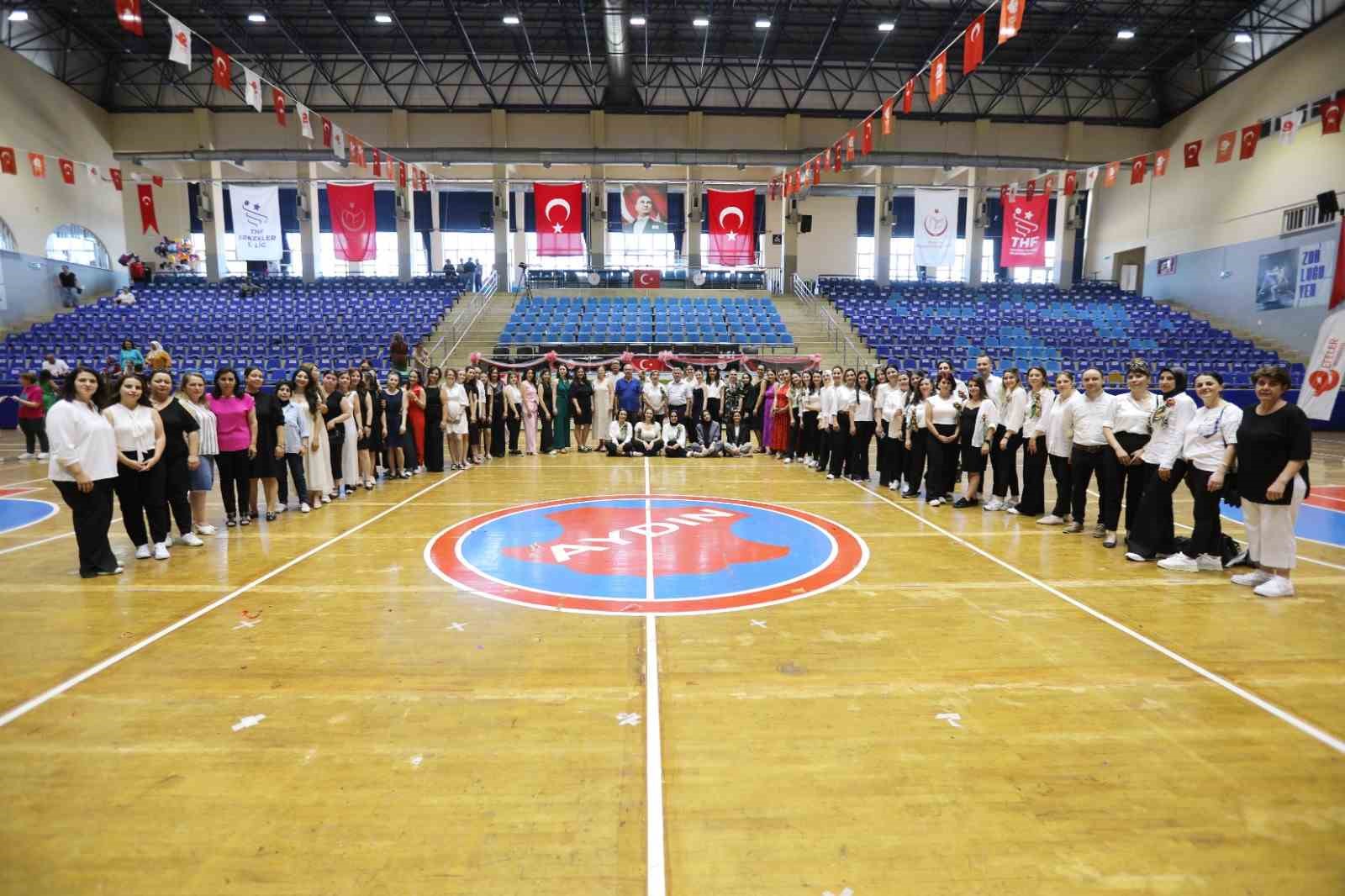 Efeler Belediyesi Gündüz Bakımevleri’nde yıl sonu ve mezuniyet coşkusu
