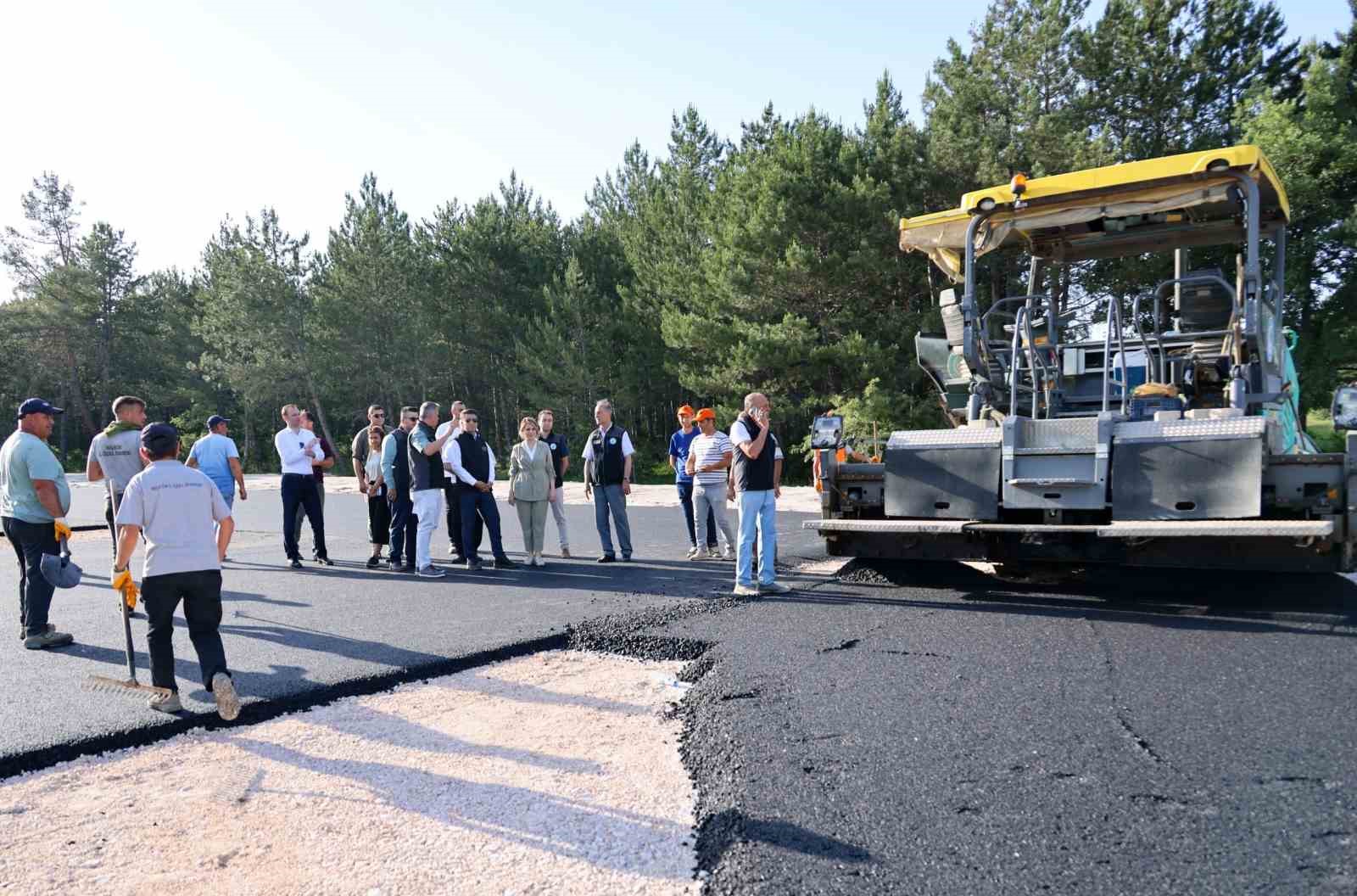 Gölpark’ta çalışmalar son sürat devam ediyor
