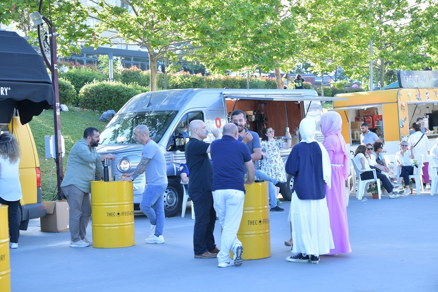 Beylikdüzü’nde Çevre Şenliği ve Kahve Festivali renkli görüntülere sahne oldu
