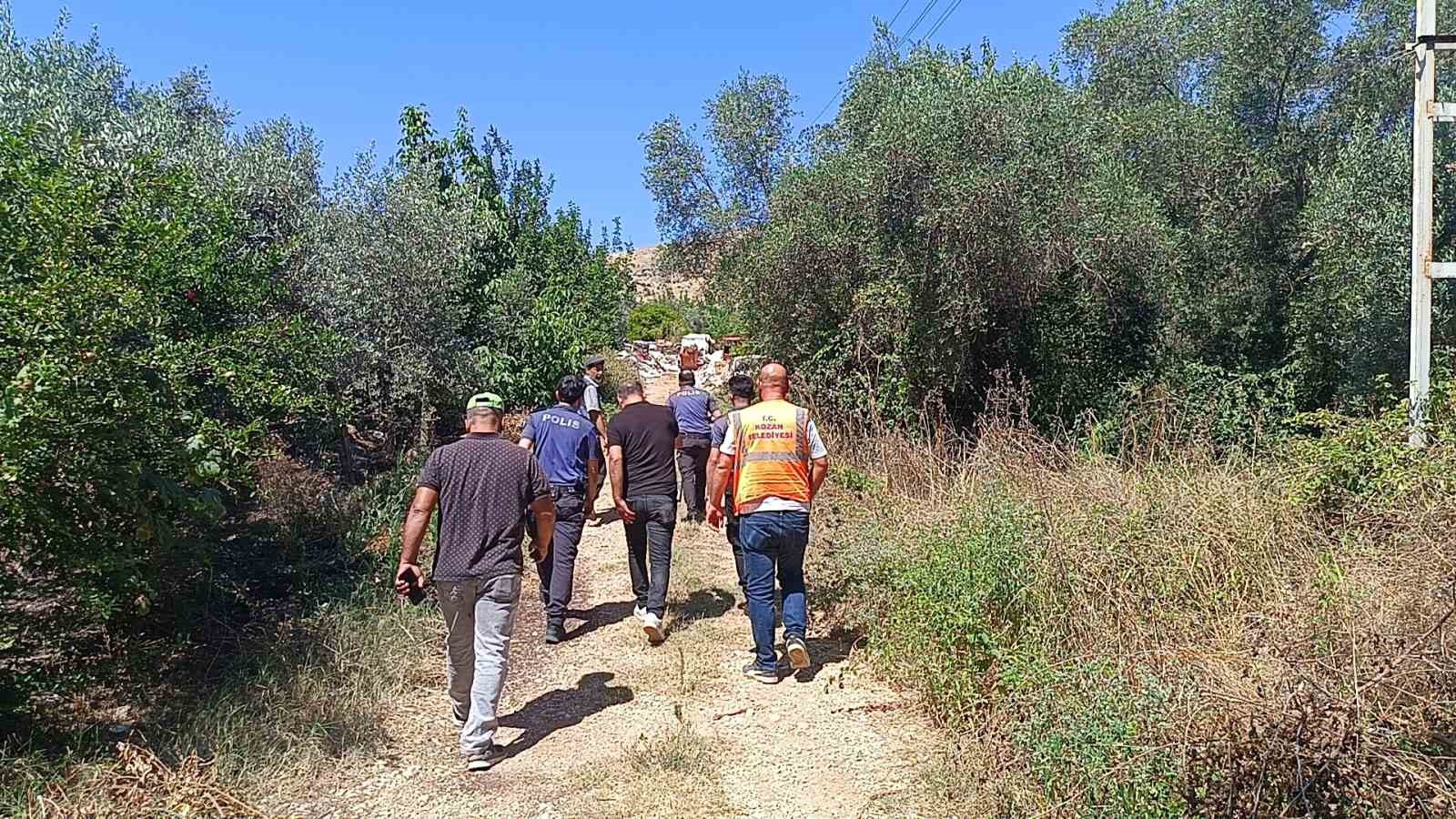 Kozan’da bir kişi evinde ölü bulundu
