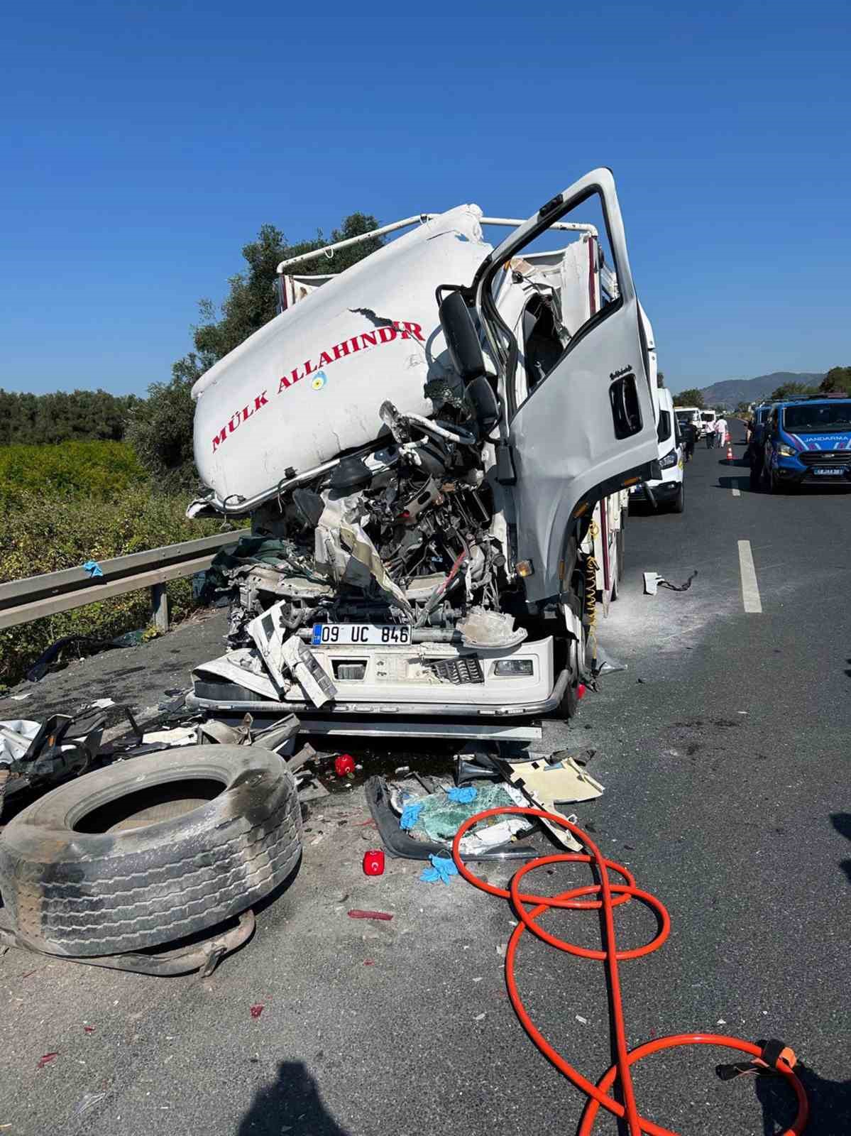 Köyceğiz’de feci kaza: 2 ölü
