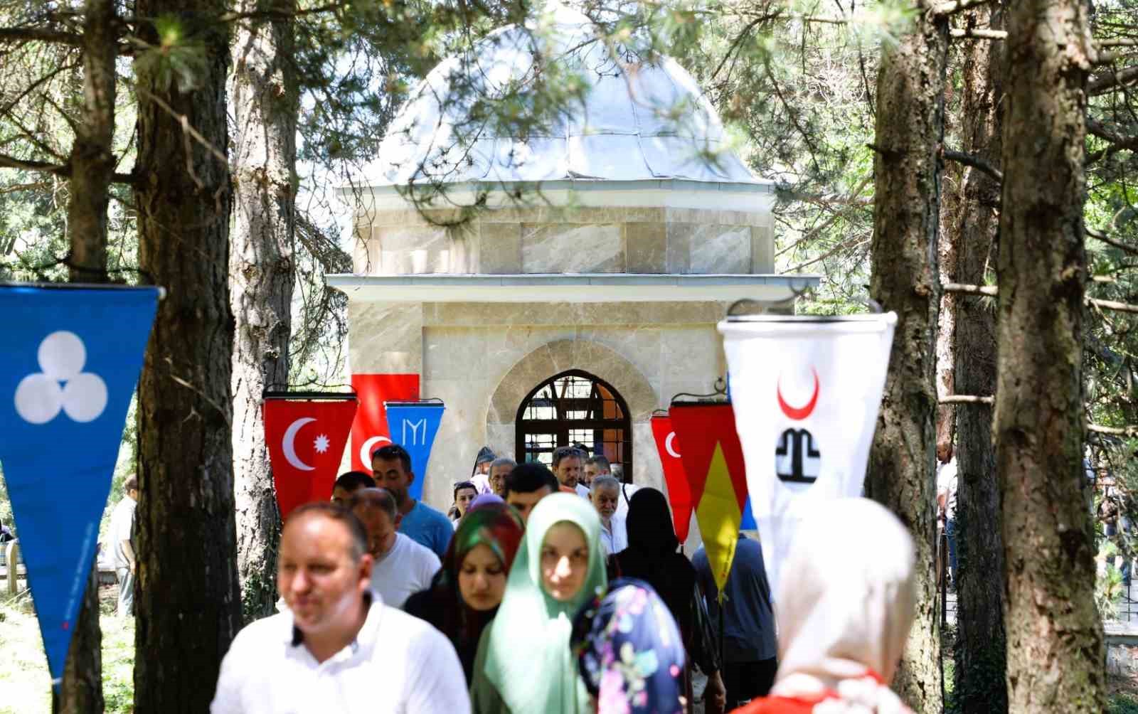 İnegöl’ün Fatihi Turgut Alp dualarla anıldı
