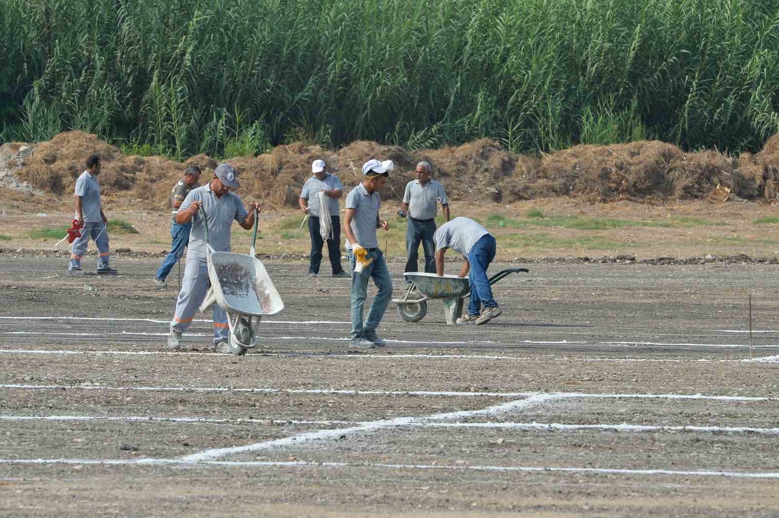 Muratpaşa’da bayram hazırlığı
