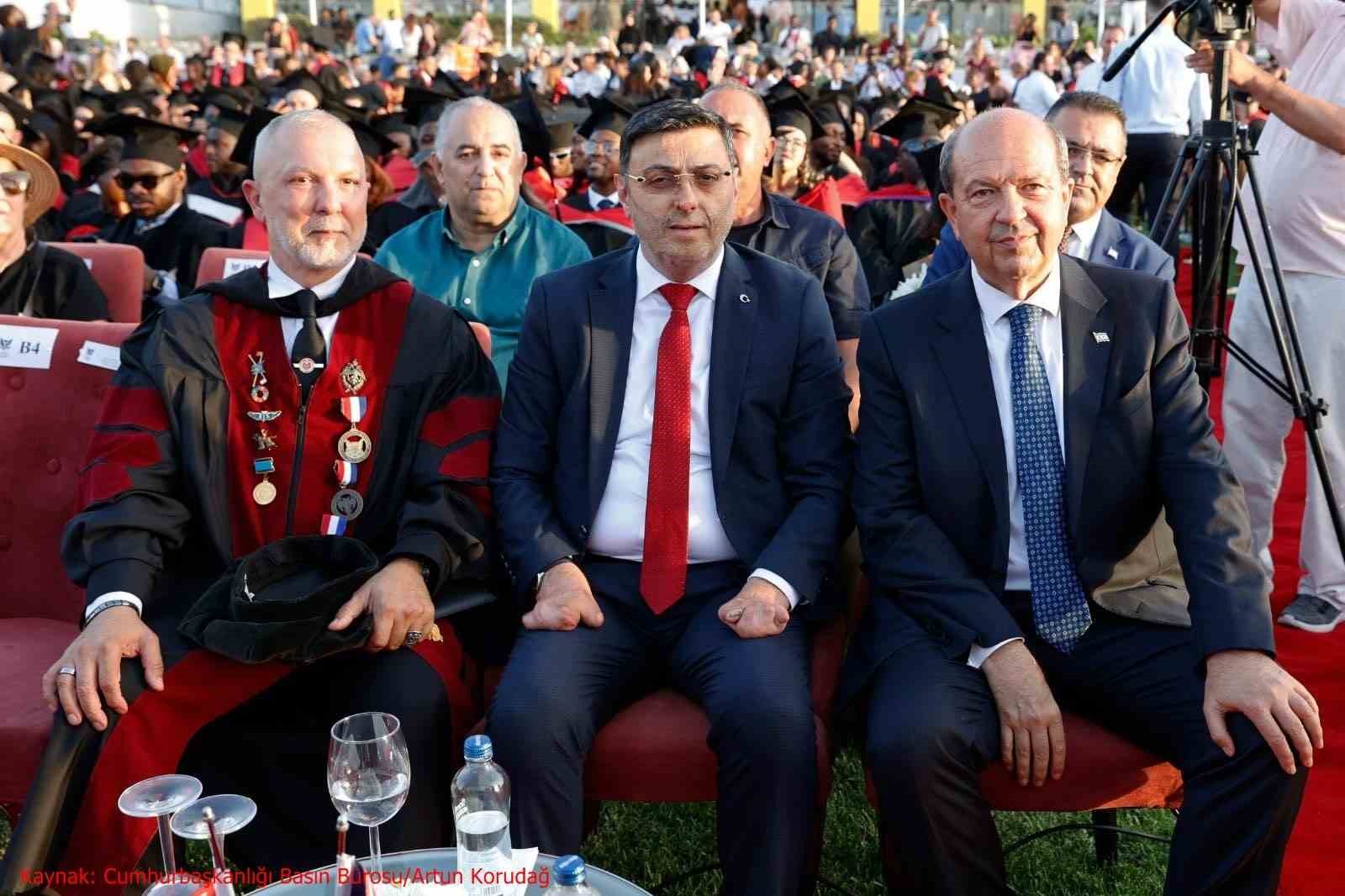 GAÜ’nün ‘Class Of 2024’ mezuniyet töreni gerçekleşti
