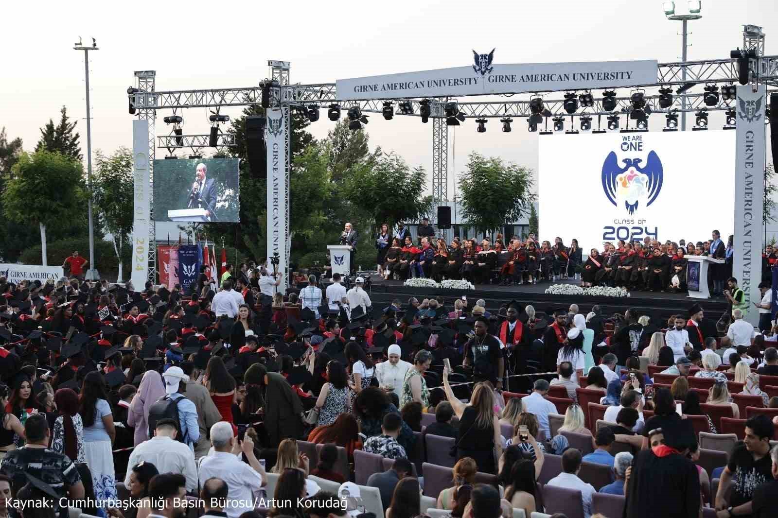 GAÜ’nün ‘Class Of 2024’ mezuniyet töreni gerçekleşti
