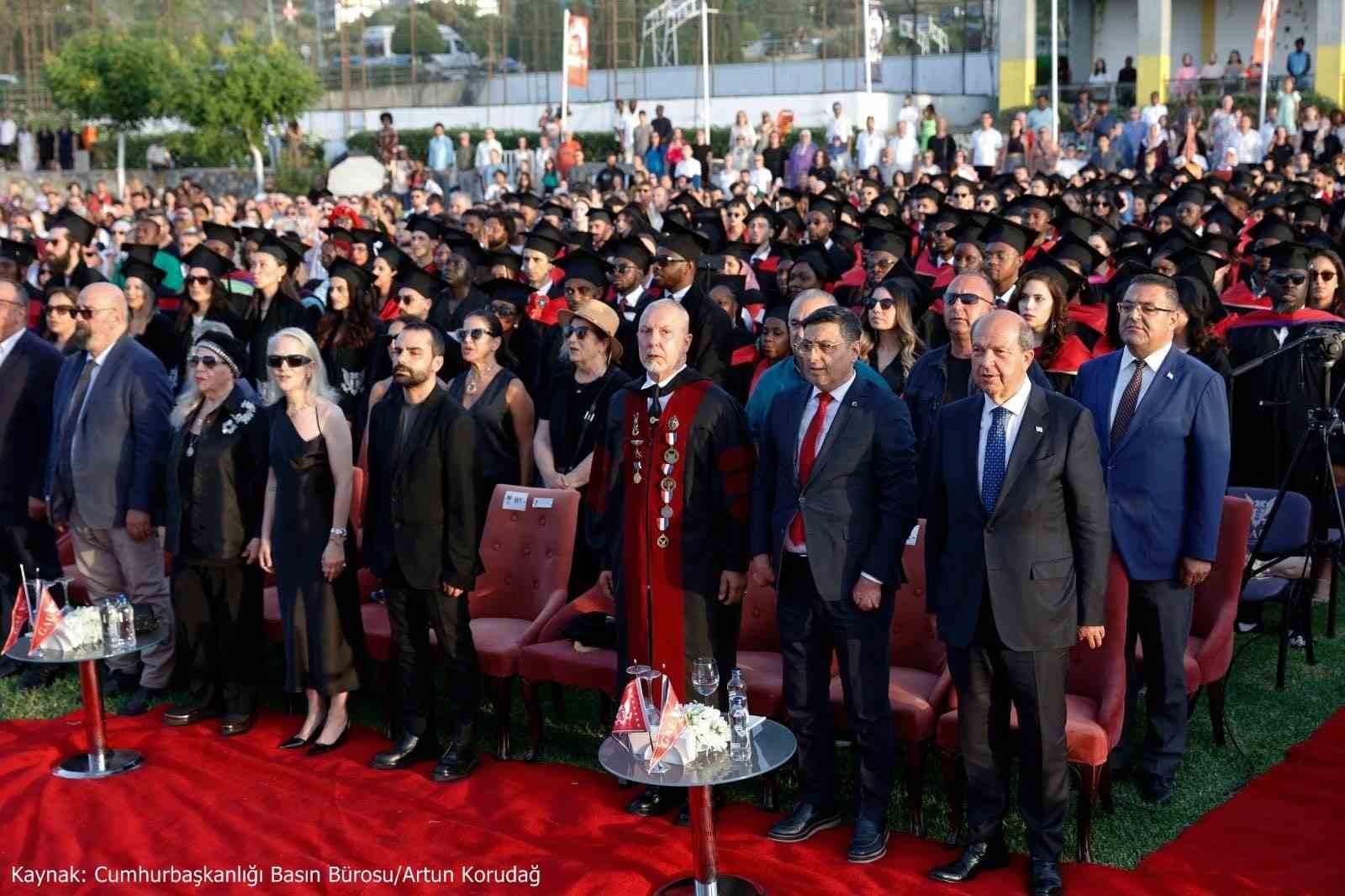 GAÜ’nün ‘Class Of 2024’ mezuniyet töreni gerçekleşti
